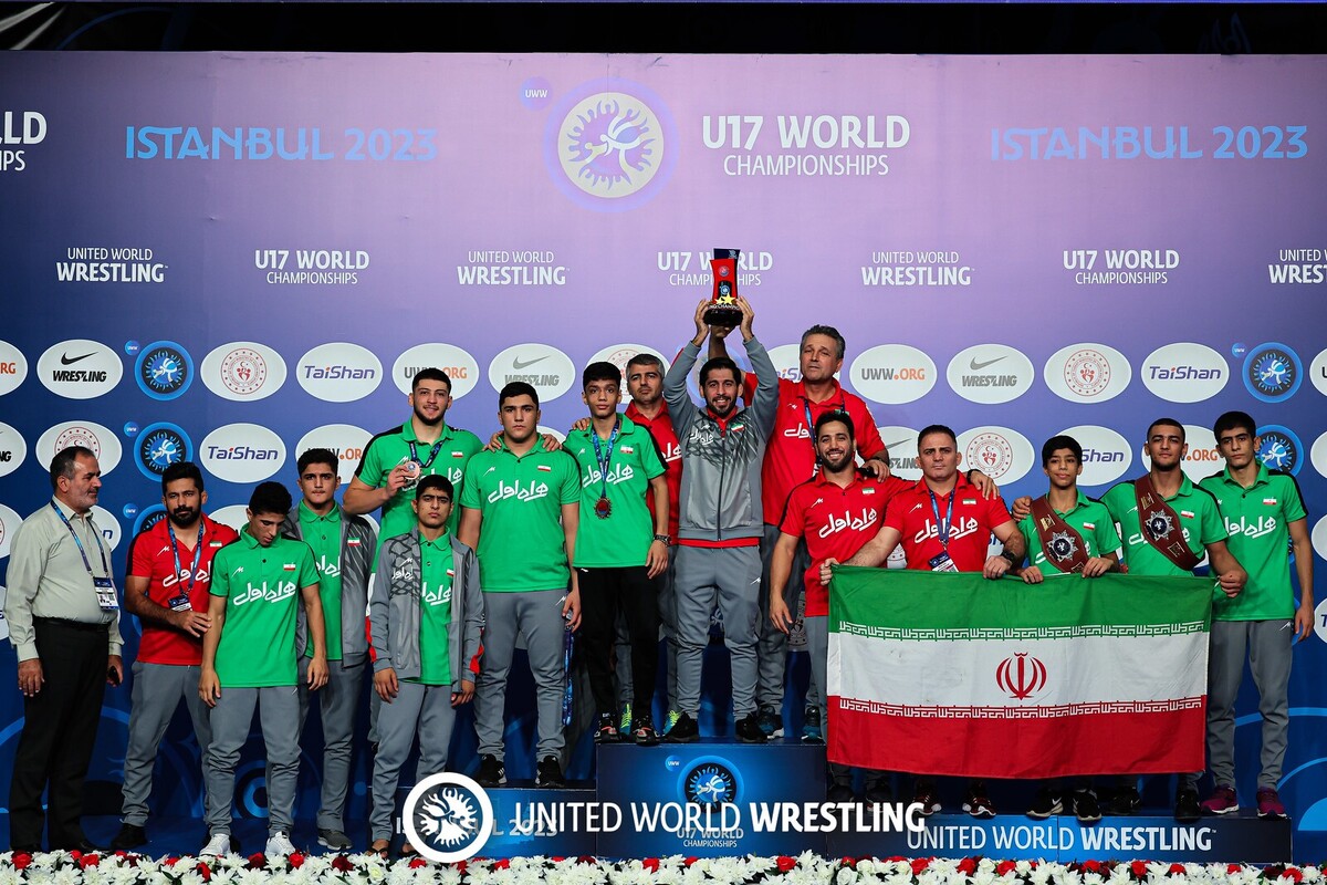 کشتی آزاد نوجوانان جهان| ایران با ۲ مدال طلا، ۲ نقره و ۲ برنز قهرمان شد