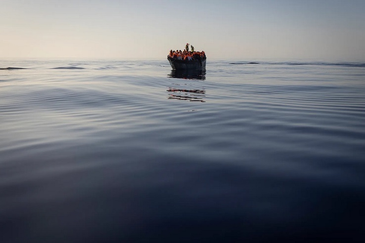 یک مادر و نوزاد در میان قربانیان حادثه غرق شدن قایق مهاجران در سواحل ایتالیا