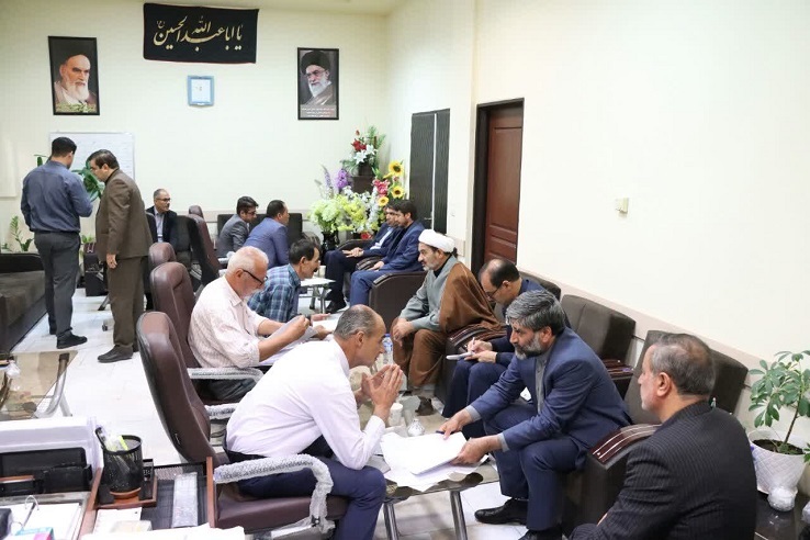 رئیس کل دادگستری آذربایجان غربی از حوزه قضایی مهاباد بازدید کرد