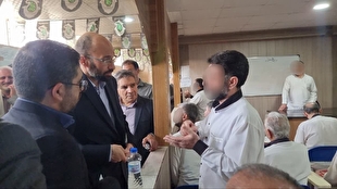 معاون راهبردی قوه قضاییه از زندان عادل آباد شیراز بازدید کرد