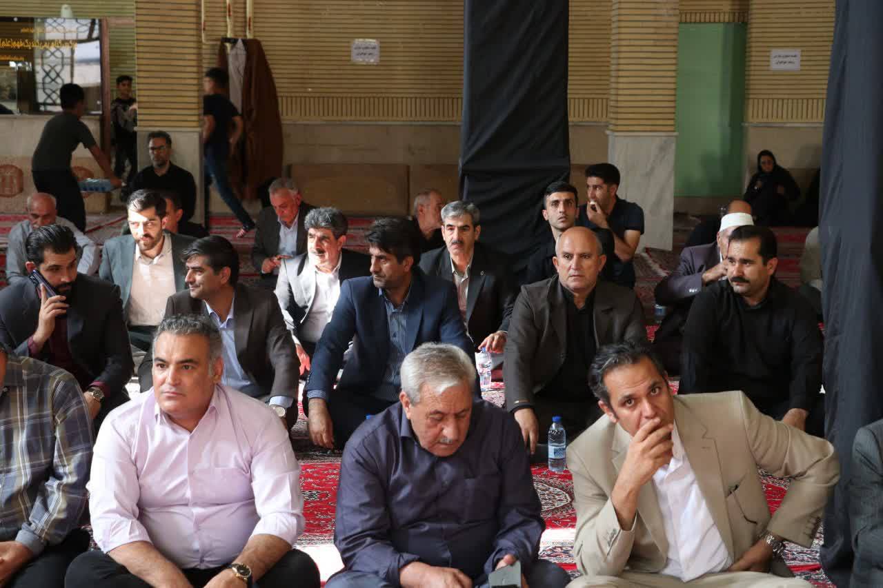 پویش به عشق امام حسین (ع) موجب رهایی یک محکوم لرستانی از قصاص نفس شد