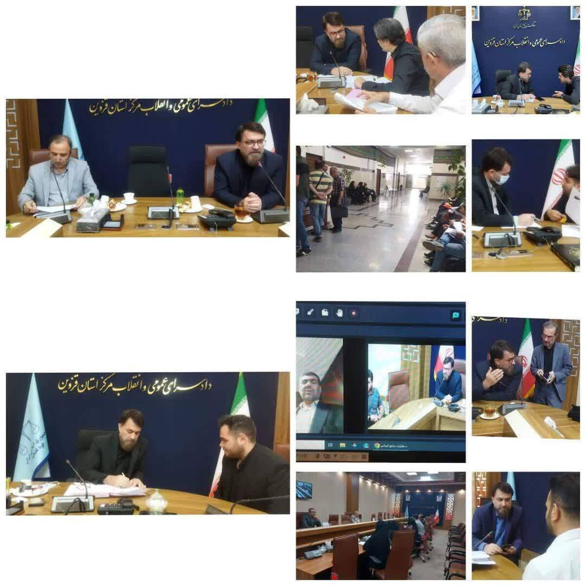 یک هزار و ۲۳۱ مورد دیدار مردمی توسط دادستان و معاونان دادستانی استان قزوین انجام شد
