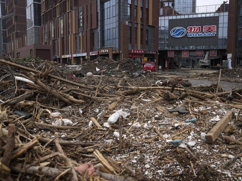 ۳۳ کشته و ده‌ها مفقودی بر اثر سیل و طوفان در چین