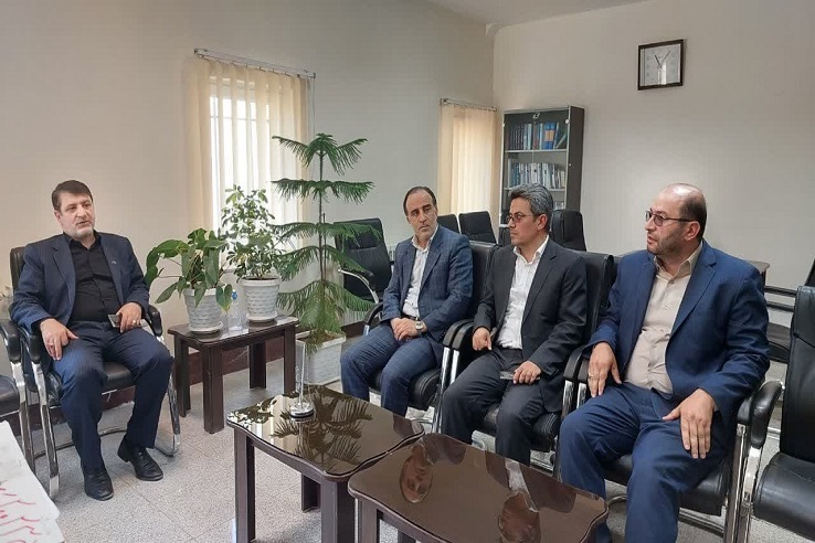 بازدید سرزده رئیس کل دادگستری آذربایجان شرقی از دادگستری شهرستان ورزقان بازدید سرزده رئیس کل دادگستری آذربایجان شرقی از دادگستری شهرستان ورزقان