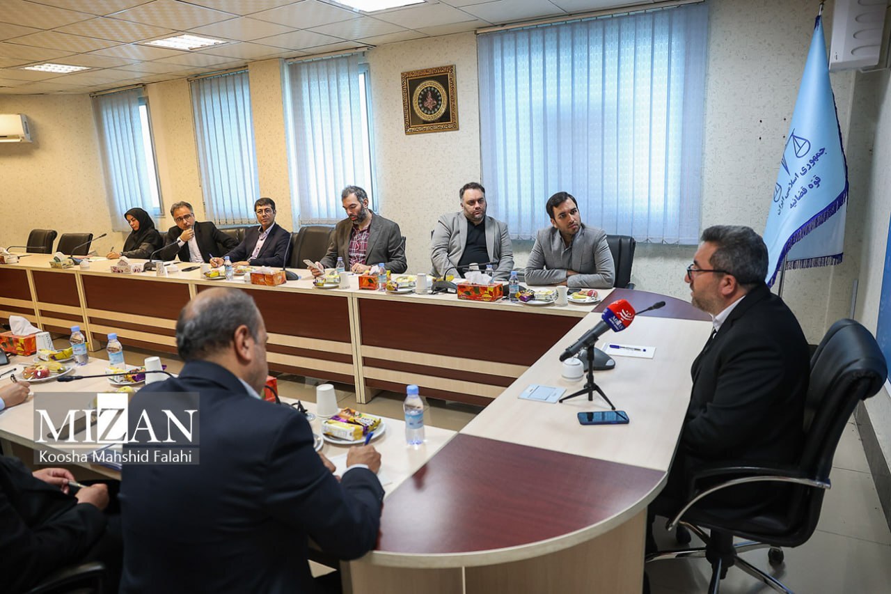 بازدید رئیس سازمان ثبت اسناد و املاک کشور از خبرگزاری میزان