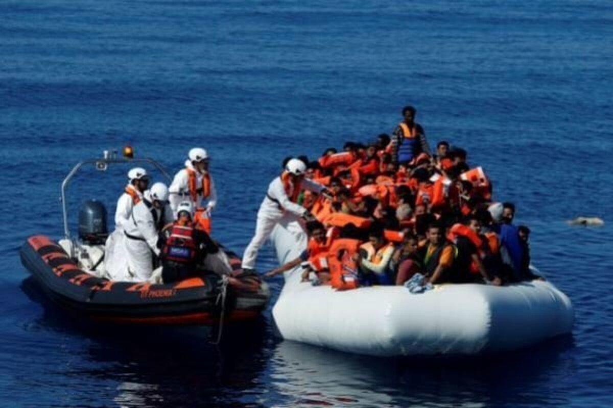 نجات ۳۰ مهاجر غیرقانونی در دریای اژه توسط گارد ساحلی ترکیه