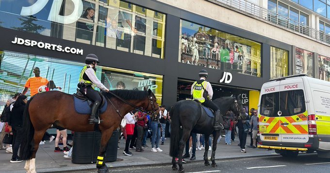 لندن زیر سایه سنگین هرج و مرج برنامه ریزی شده در رسانه‌های اجتماعی