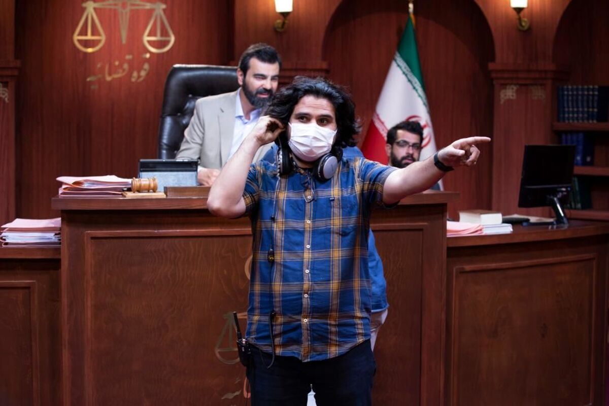 سجاد مهرگان: فصل دوم سریال «آقای قاضی» در انتظار بودجه است/ مفاسد اقتصادی سازمان‌یافته در فصل دوم «آقای قاضی»