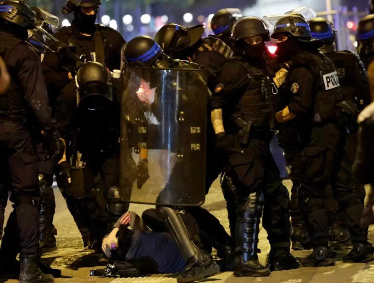 مرگبار بودن رابطه پلیس و دولت فرانسه برای مردم این کشور