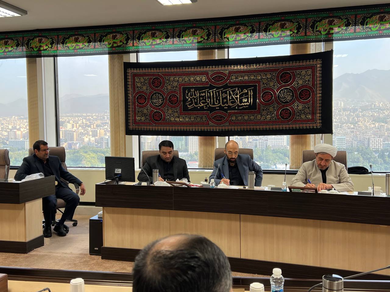 تشکیل جلسه قرارگاه پیگیری اجرای فرامین و سیاست‌های ابلاغی رهبر انقلاب در قوه قضاییه