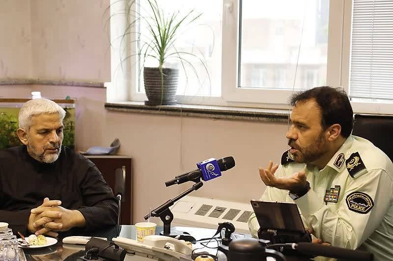 سردار منتظرالمهدی: مقابله با هنجارشکنی به عنوان یک تکلیف و وظیفه بر عهده ما قرار دارد 