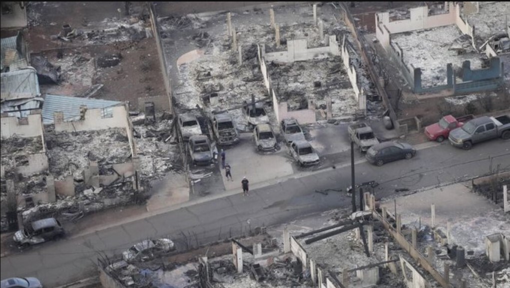 آتش سوزی‌های جنگلی آمریکا دستکم ۵۳ کشته برجای گذاشت