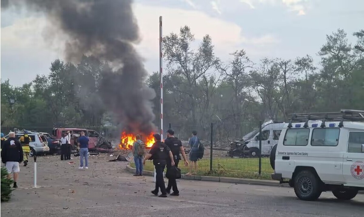 انفجار در کی‌یف/ سرنگون شدن یک پهپاد در مسکو