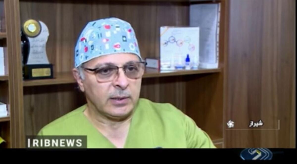 چشم‌پزشکی که نور چشم محرومان شده است