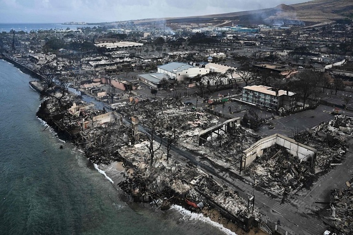 شمار تلفات آتش‌سوزی در هاوایی به ۸۰ نفر رسید