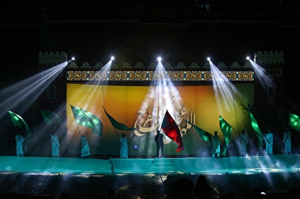 اجرای نمایش بزرگ فصل شیدایی - همدان