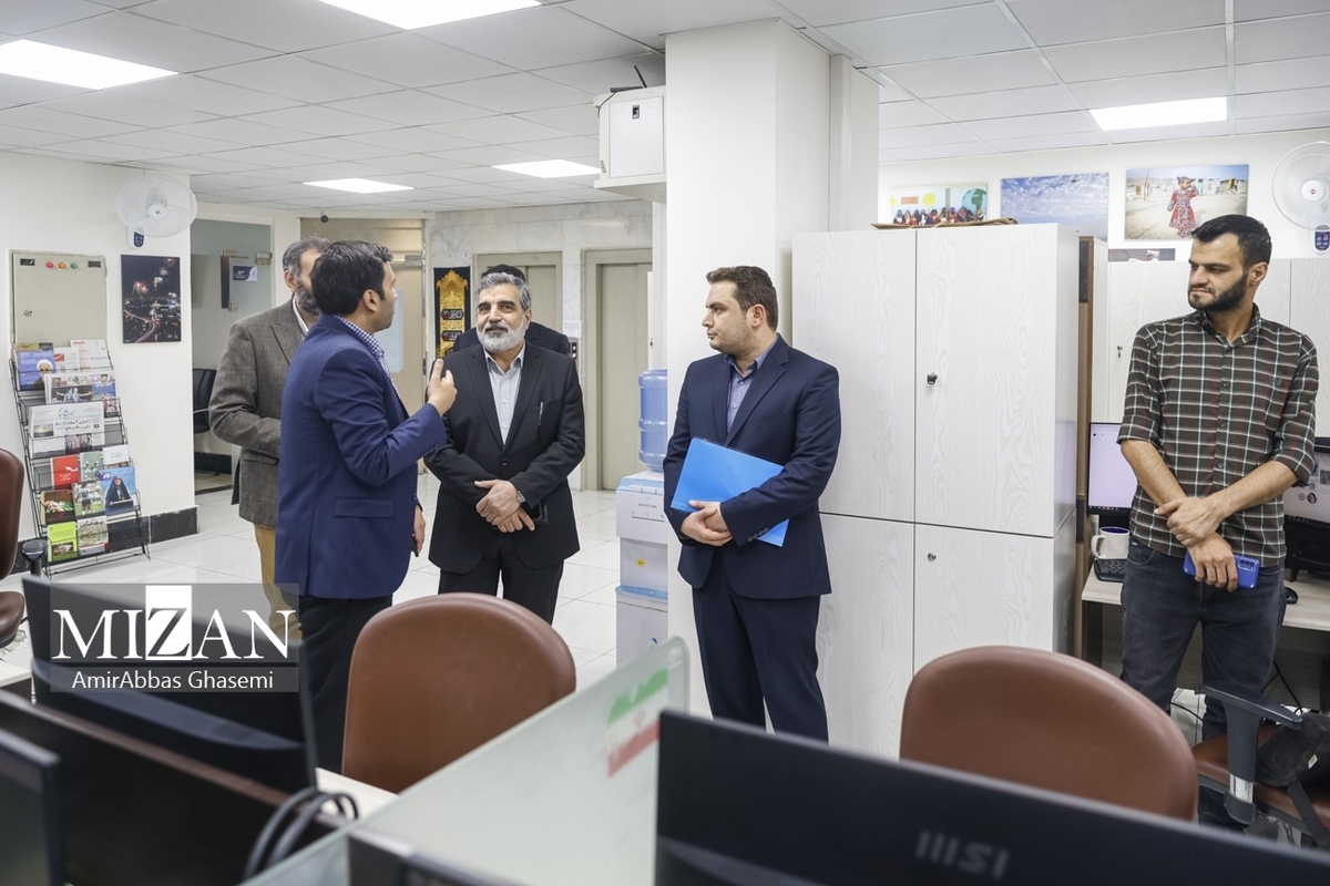 سخنگوی سازمان انرژی اتمی از خبرگزاری میزان بازدید کرد