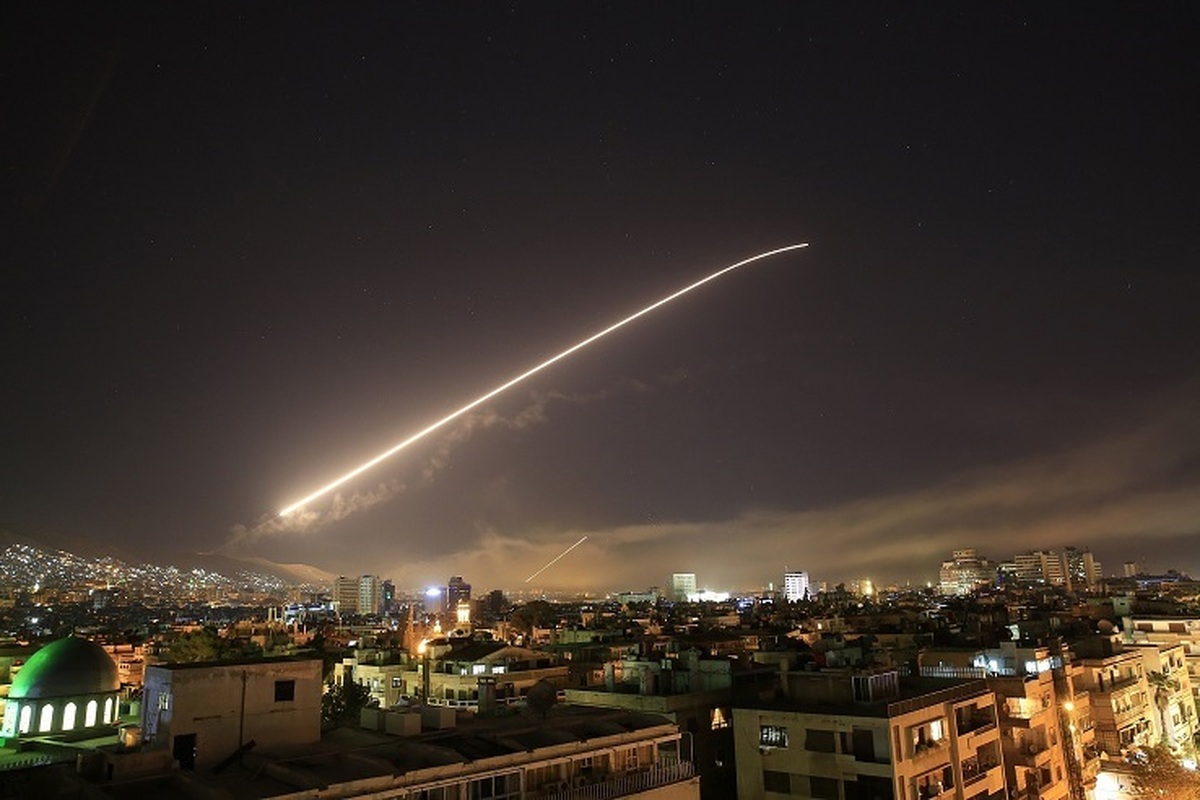 شنیده شدن صدای چند انفجار در اطراف پایتخت سوریه