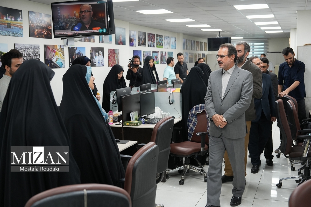 بازدید رئیس سازمان بازرسی کل کشور از خبرگزاری میزان