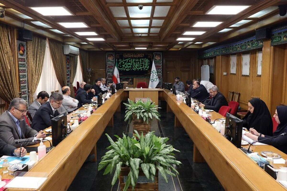 پنجمین نشست بررسی کلان‌پروژه‌های شهرداری تهران در سال ۱۴۰۲ برگزار شد