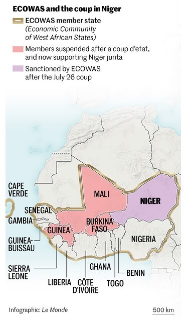 آنچه باید درباره کودتا در نیجر بدانیم/ از سرنگونی محمد بازوم تا تهدید به مداخله نظامی