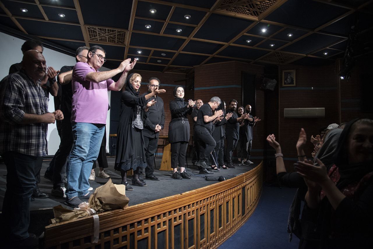 روز‌های آخر «کرگدن خوانی» در خانه هنرمندان ایران