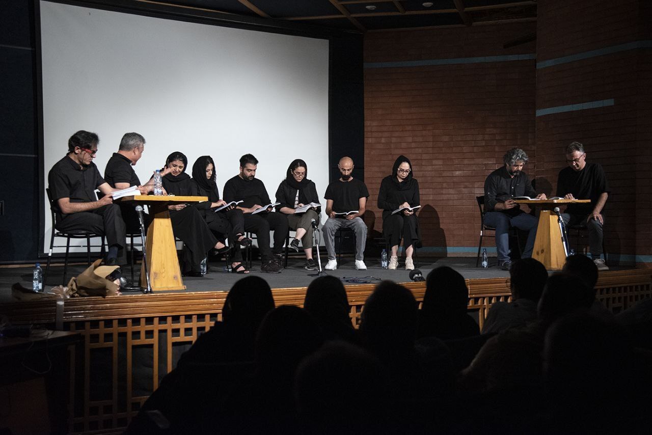 روز‌های آخر «کرگدن خوانی» در خانه هنرمندان ایران