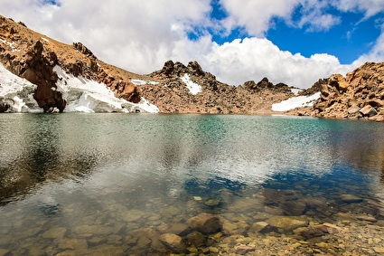 قله سبلان - اردبیل