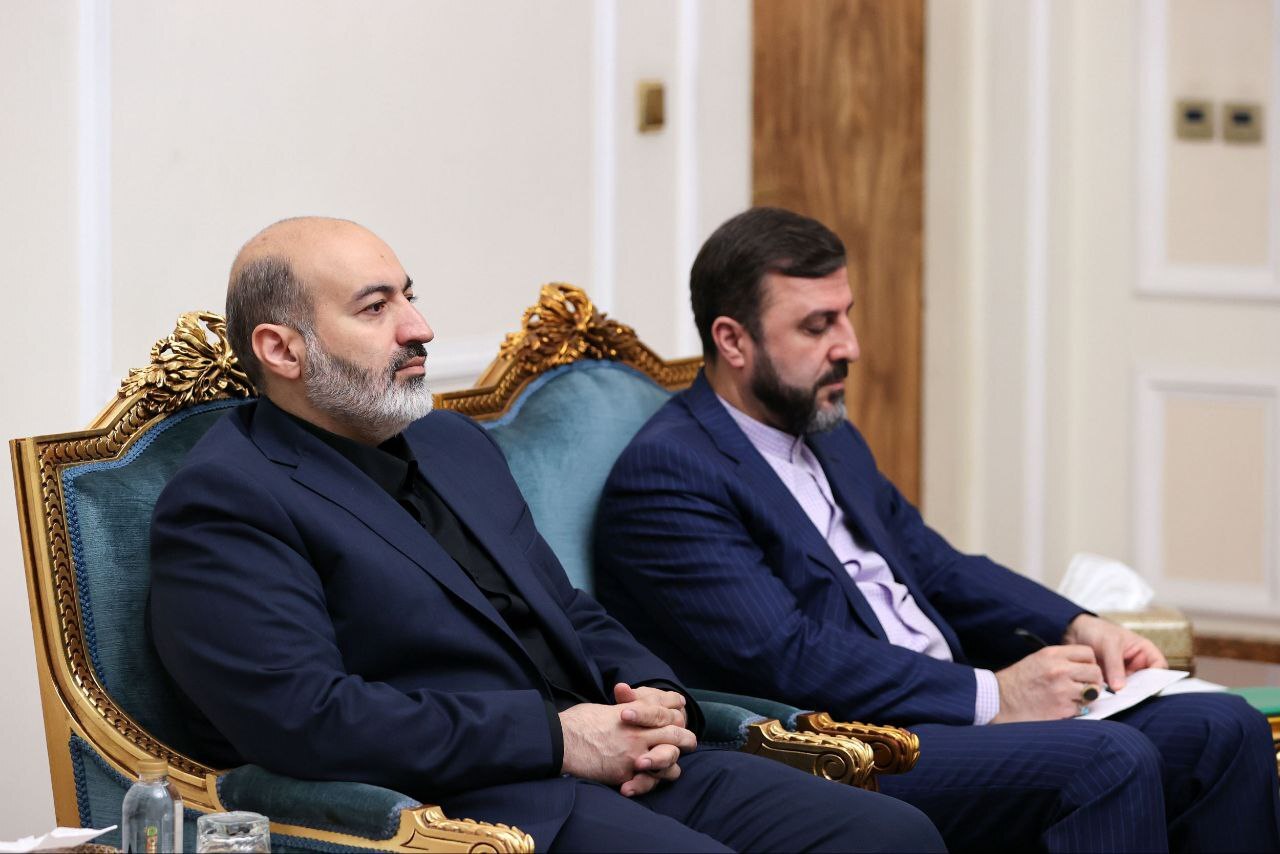 دیدار اعضای کمیته ویژه بررسی ناآرامی‌های سال ۱۴۰۱ با رئیس جمهور