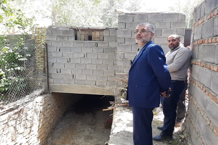 دستور دادستان همدان مبنی بر بررسی و برخورد با عوامل تصرف بستر رودخانه شورین در روستای سنگستان دستور دادستان همدان مبنی بر بررسی و برخورد با عوامل تصرف بستر رودخانه شورین در روستای سنگستان