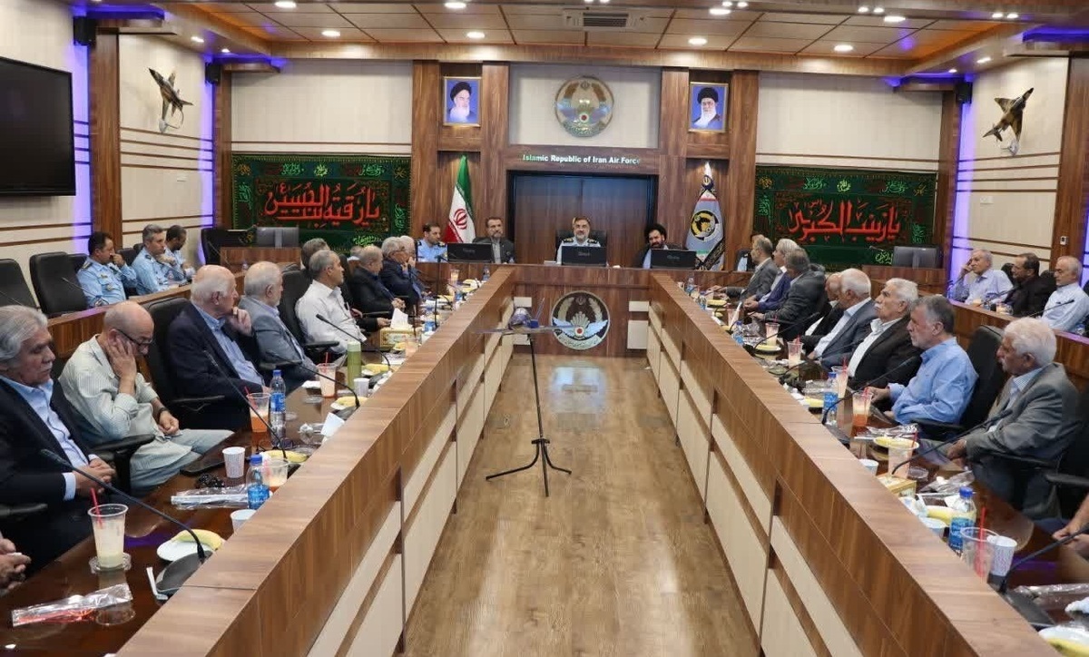 مراسم بزرگداشت آزادگان نیروی هوایی ارتش برگزار شد