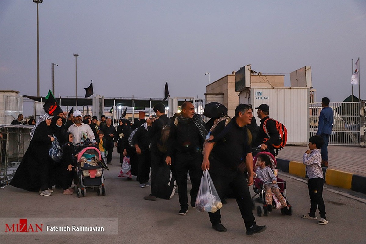 راه‌اندازی شعب کشیک‌قضایی در مرز‌های استان خوزستان ویژه زائرین پیاده‌روی اربعین