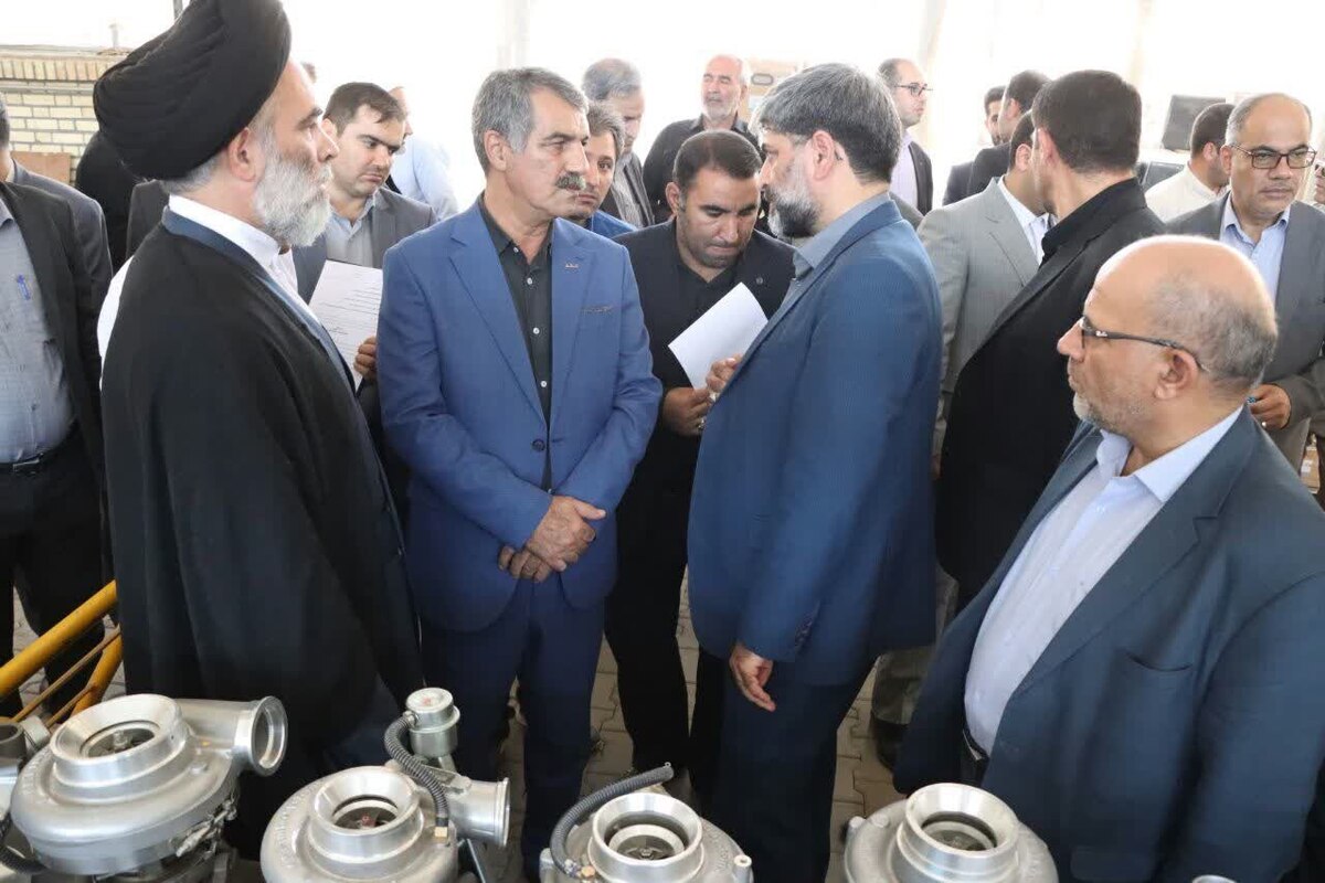 بازدید رئیس کل دادگستری آذربایجان غربی از ۲ واحد تولیدی در شهرستان سلماس