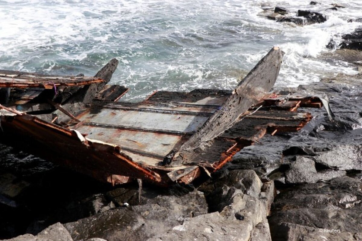 مرگ ۶۰ پناهجو و ناپدید شدن تعدادی دیگر در آب‌های اقیانوس اطلس