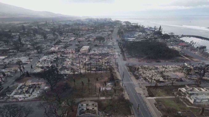 افزایش تلفات آتش‌سوزی «مائوی» در آمریکا به ۱۱۰ نفر/ بزرگ‌ترین شهر شمالی کانادا تخلیه شد