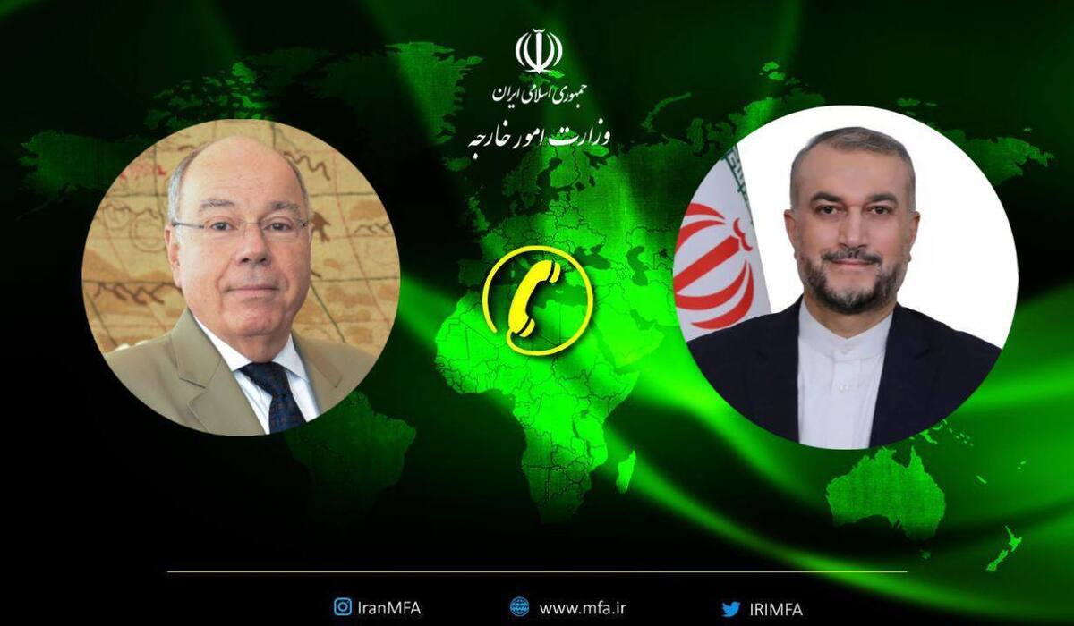 تماس تلفنی وزیران خارجه ایران و برزیل