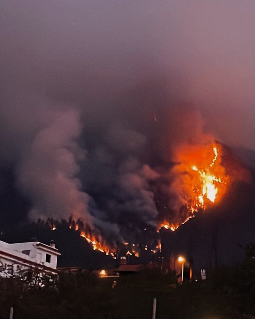 ۲۵۰ آتش‌سوزی جنگلی «خارج از کنترل» در اسپانیا
