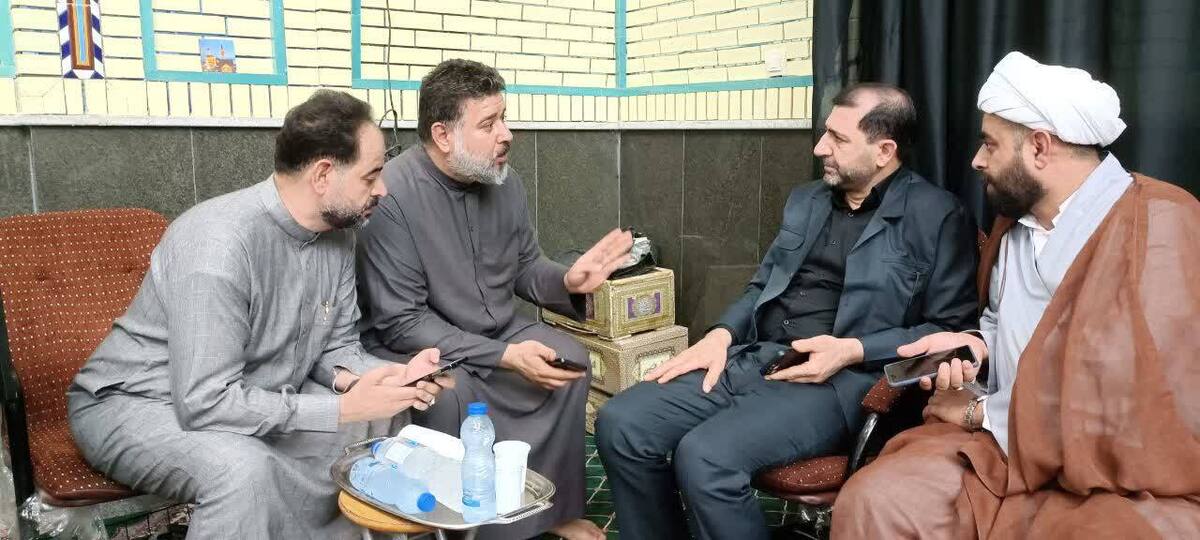دادستان اهواز به مشکلات نمازگزاران مسجد علی‌بن موسی‌الرضا (ع) رسیدگی کرد
