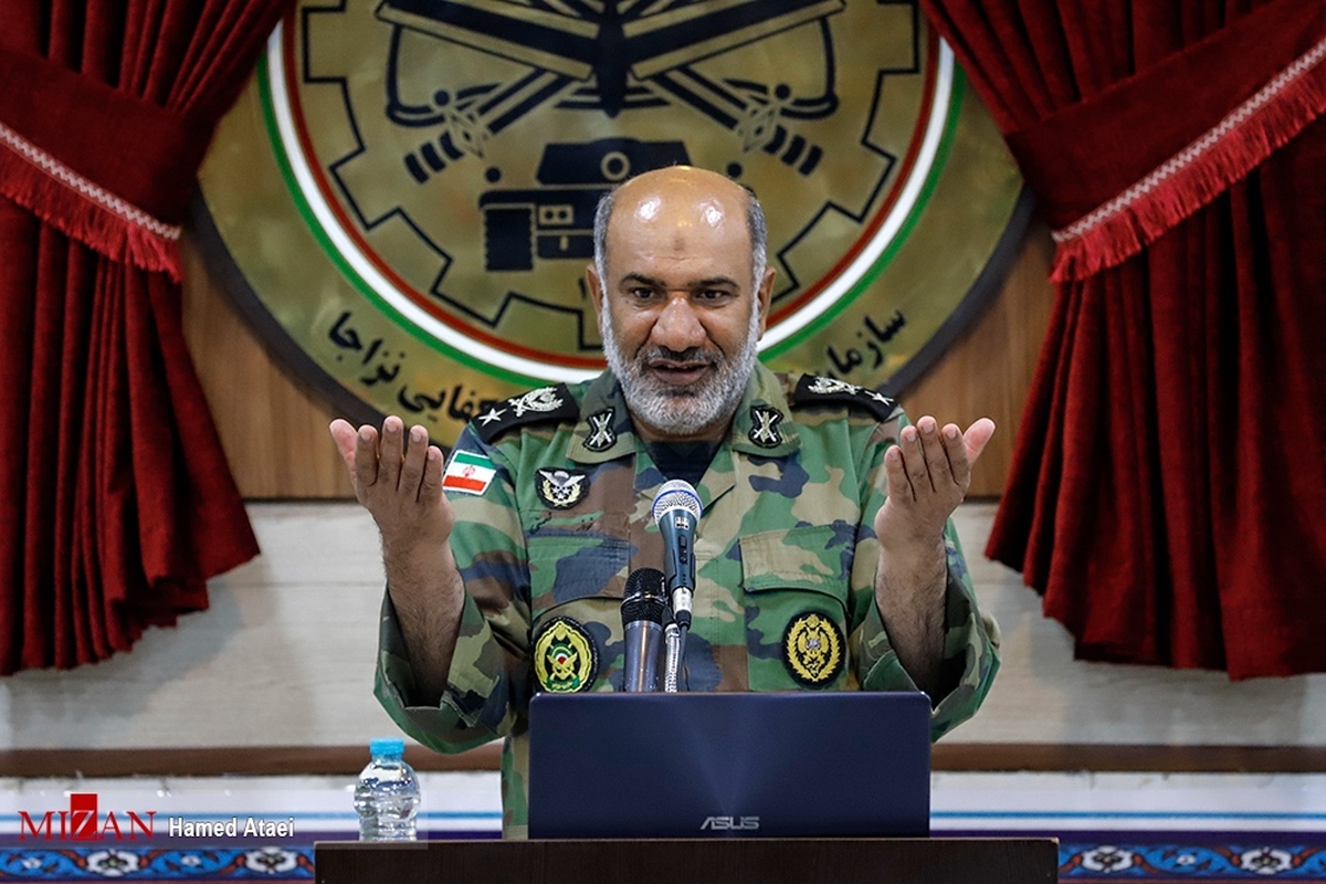 جانشین فرمانده نیروی زمینی ارتش: جمهوری اسلامی ایران مروج صلح جهانی است