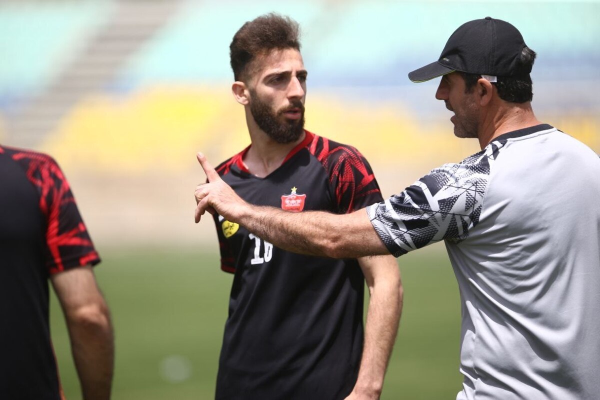 عبدی از جمع شاگردان گل‌محمدی جدا شد‌‎