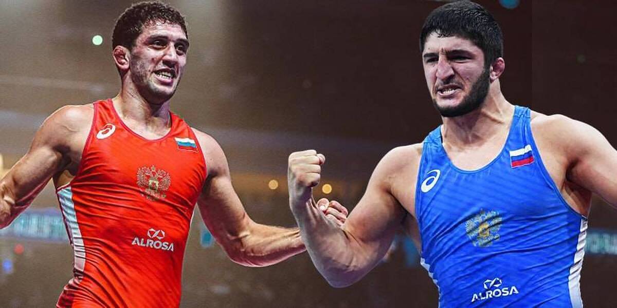 ترکیب تیم ملی کشتی آزاد روسیه برای مسابقات جهانی کامل شد/ سعدالله‌یف و سیداکوف مسافران صربستان