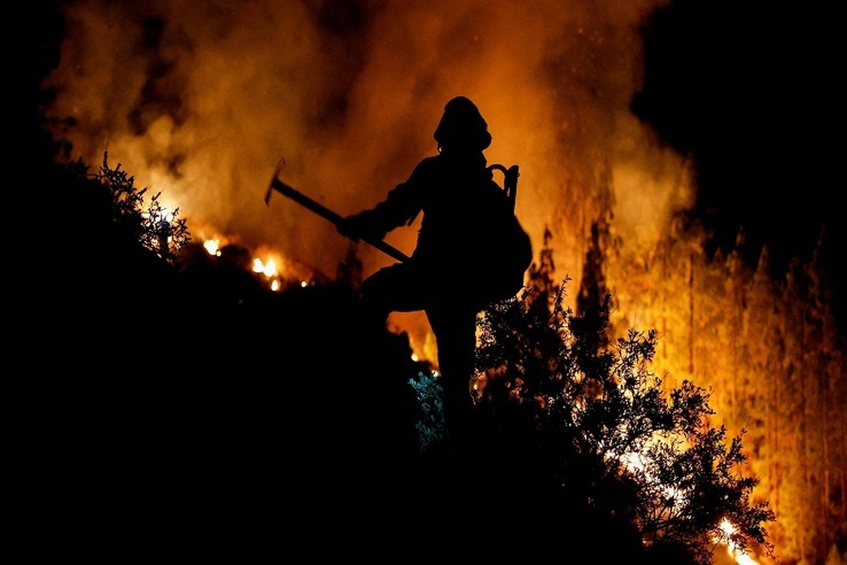 تخلیه هزاران نفر در پی آتش‌سوزی در جزیره تنریف اسپانیا