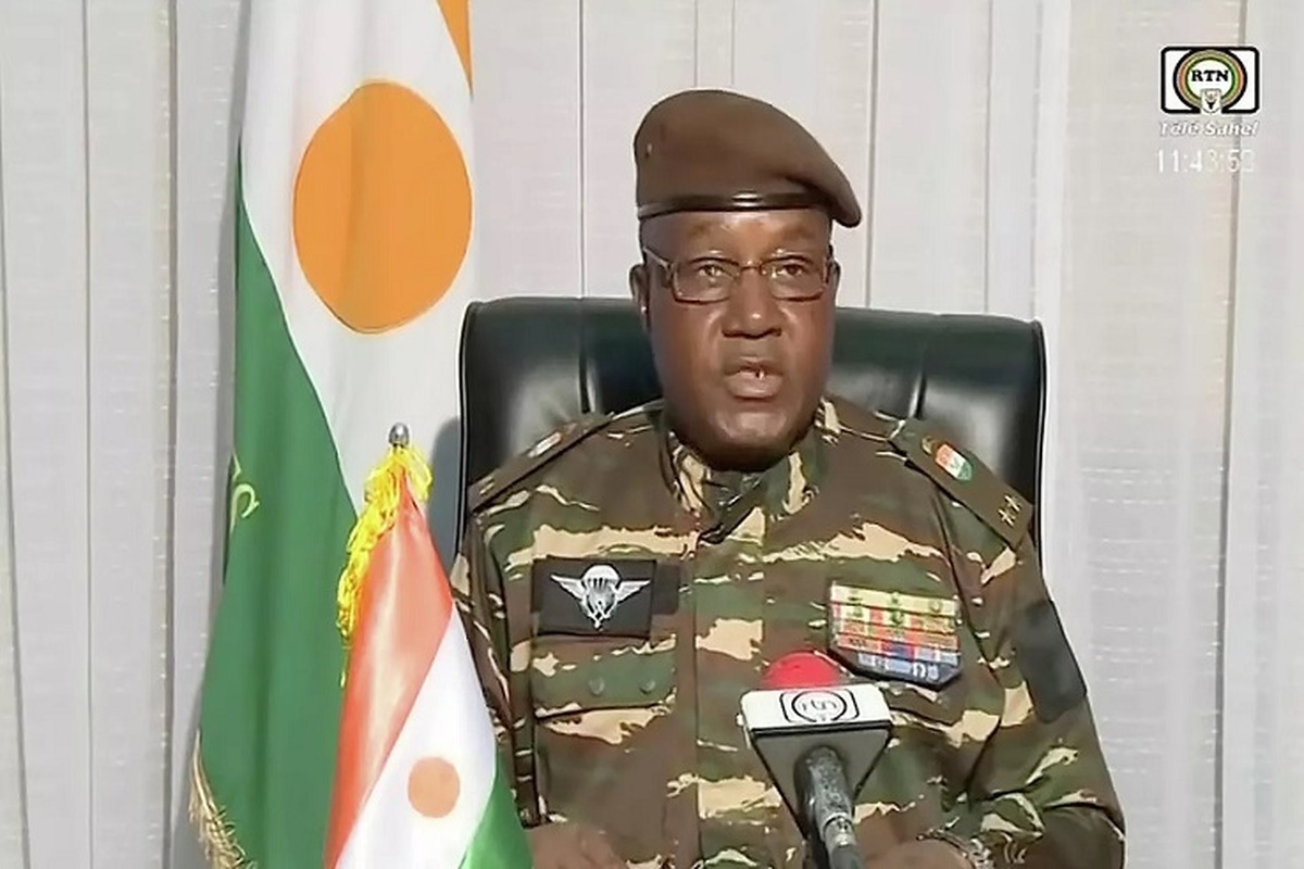 هشدار فرمانده کودتای نیجر درباره مداخله نظامی اکواس