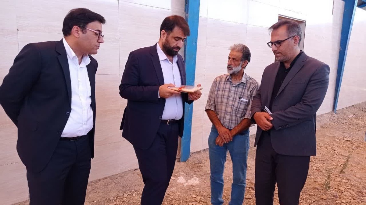 دادستان مرکز استان کهگیلویه و بویراحمد از طرح‌های شهرک صنعتی یاسوج بازدید کرد