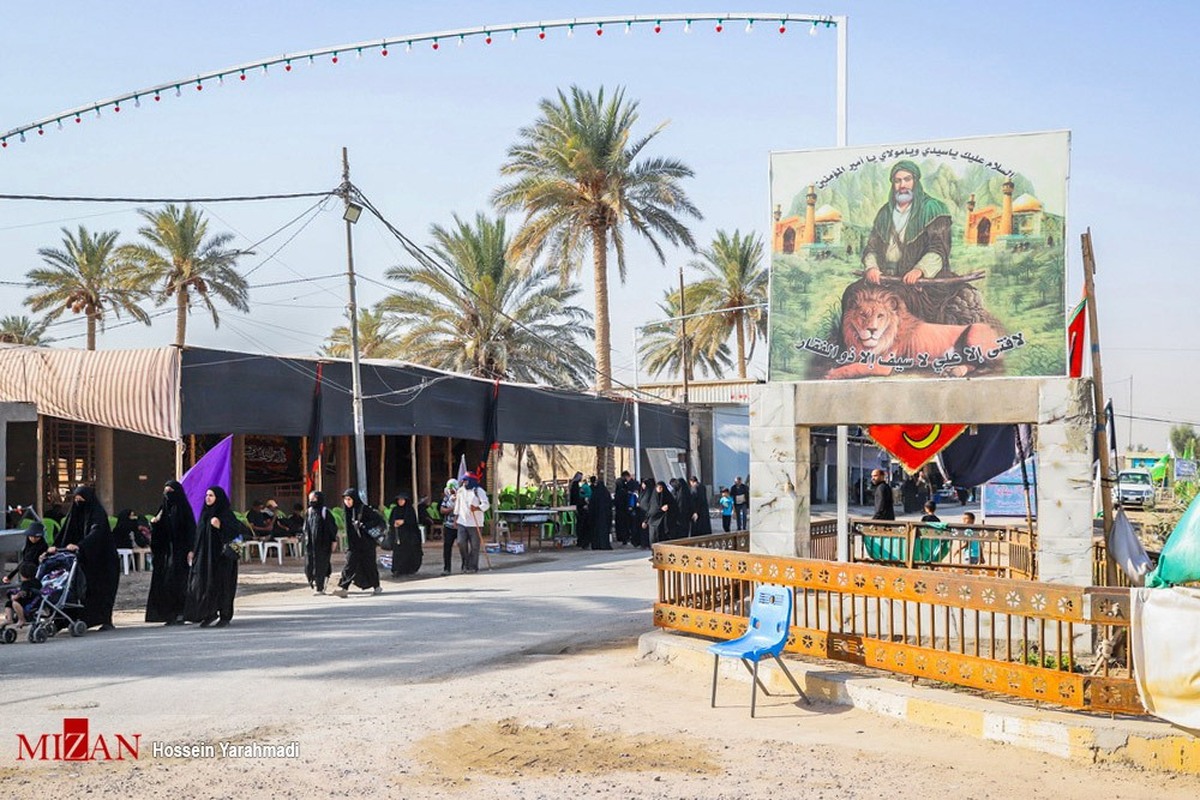 خدمت‌رسانی مواکب آستان قدس به زائران اربعین حسینی؛ از مرز‌های ایران تا کشور عراق