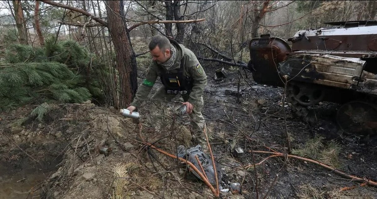 پیامدهای استفاده از بمب‎های خوشه‎ای در جنگ اوکراین