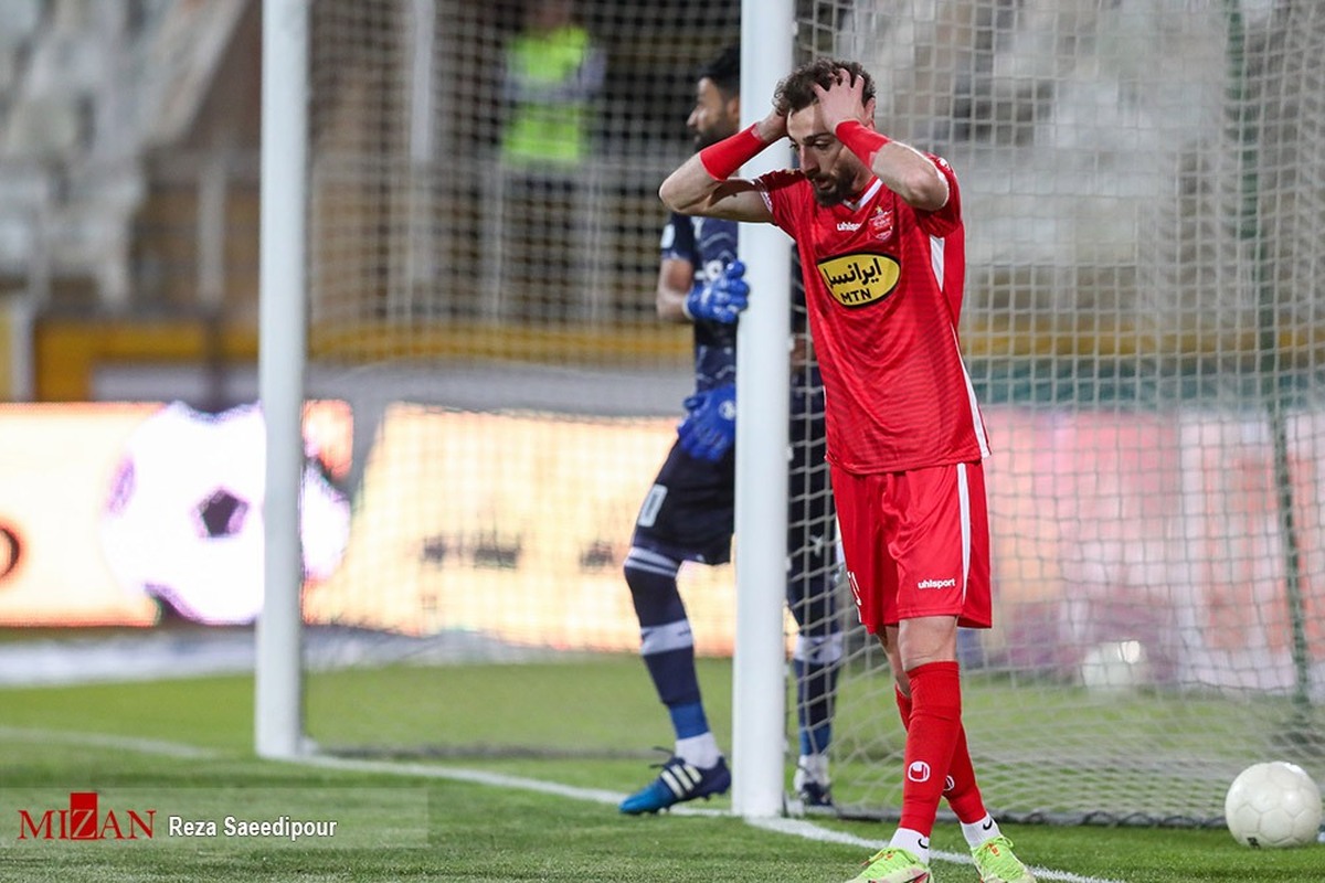 مهاجم پرسپولیس به تراکتور پیوست