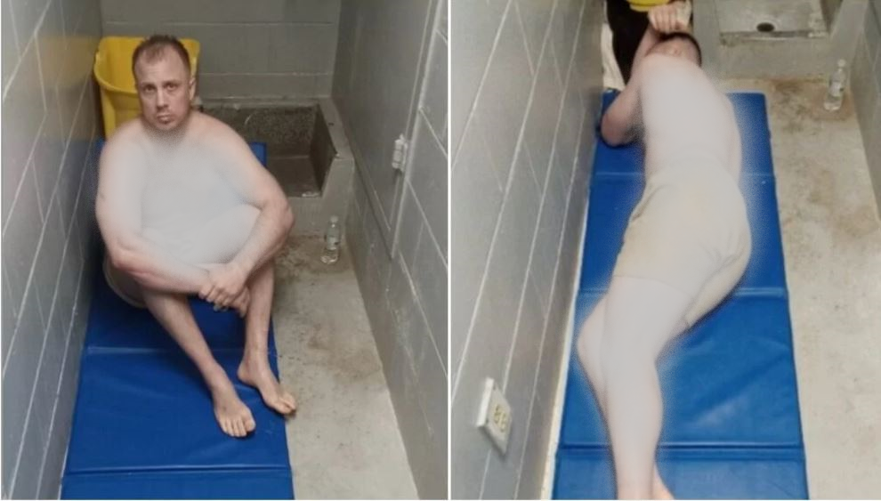 افشای تصاویری از وضعیت یک بازداشتی شورش ۶ ژانویه در زندان‌های آمریکا‌