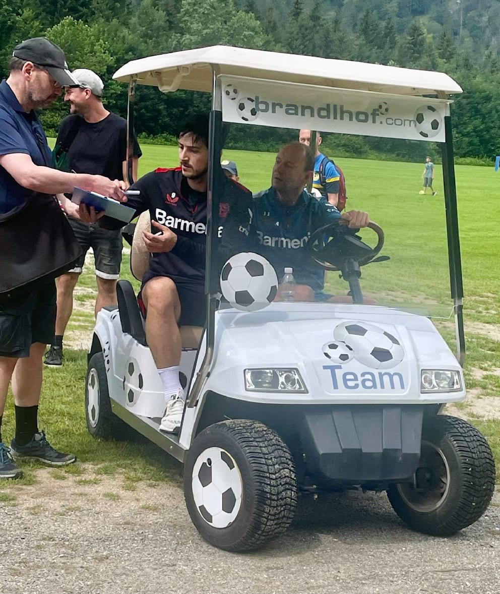 مصدومیت آزمون در تمرینات لورکوزن + عکس مصدومیت آزمون در تمرینات لورکوزن + عکس