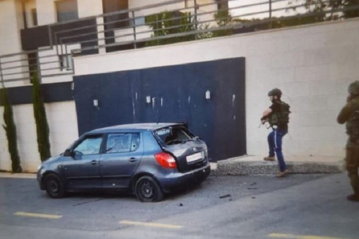 شهادت ۳ فلسطینی در حمله نظامیان صهیونیست به نابلس